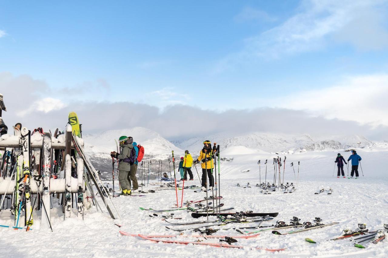 Skigaarden Hemsedal Esterno foto