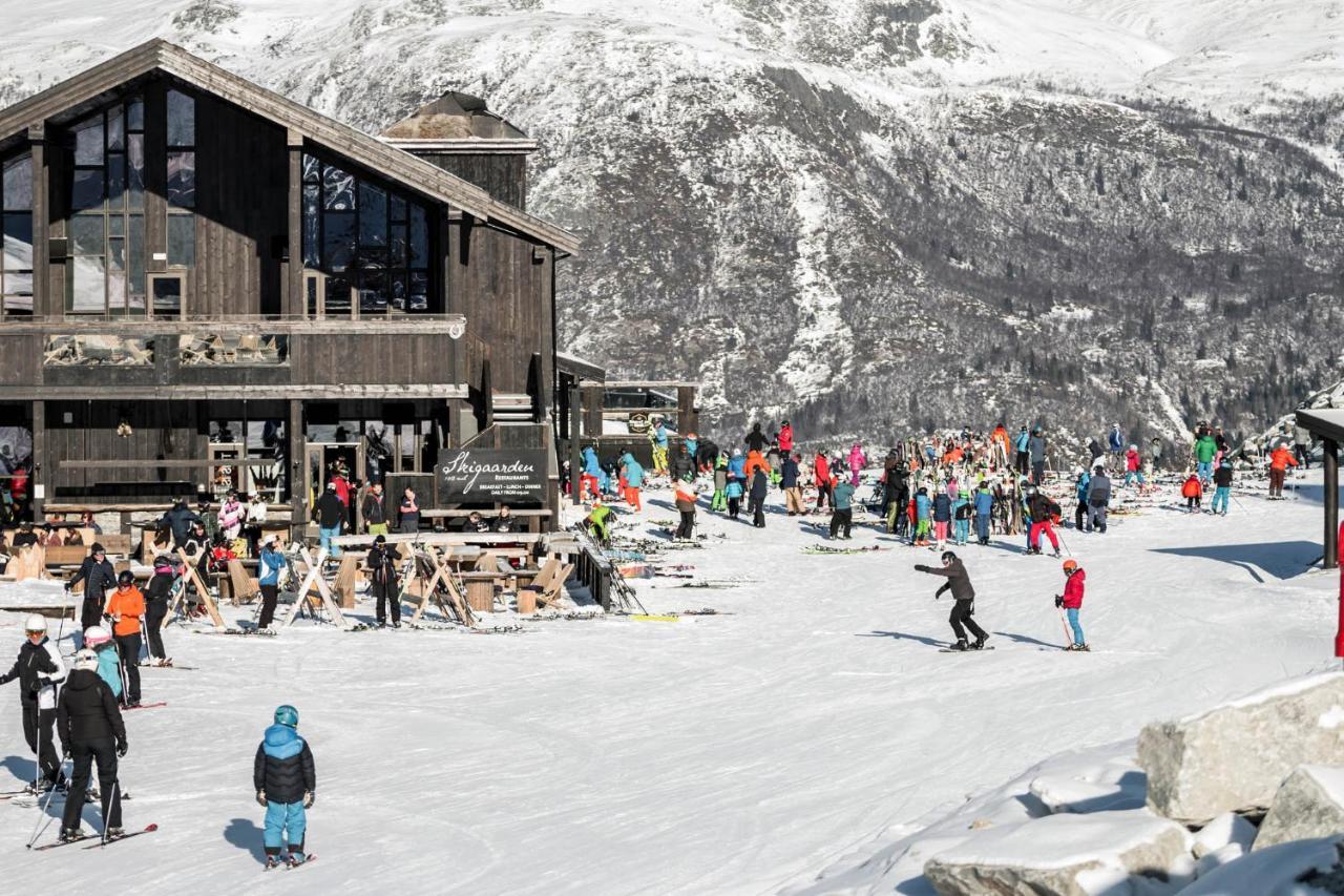 Skigaarden Hemsedal Esterno foto