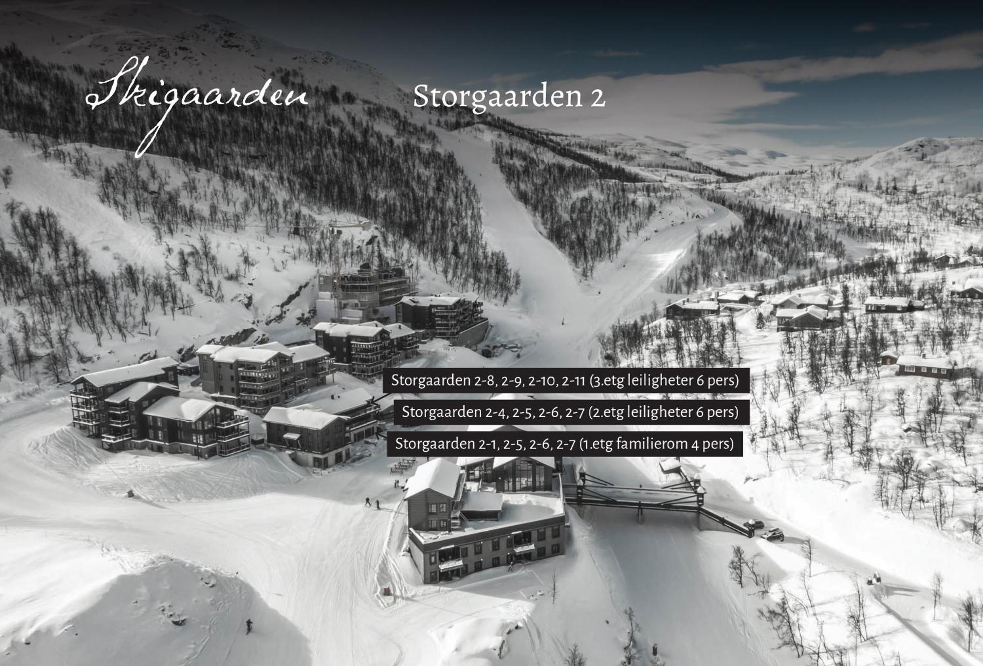 Skigaarden Hemsedal Esterno foto